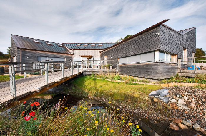 Кампус Acharacle Primary School, Шотландия. / Фото: www.architectsjournal.co.uk