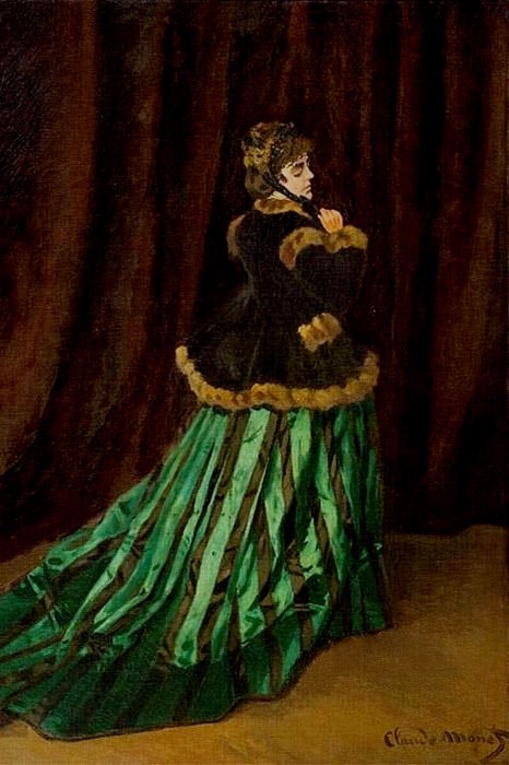 «Камилла, или портрет дамы в зелёном платье». / Фото: www.deartibus.it