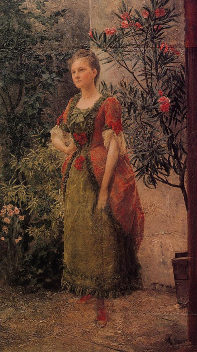 Портрет Эмилии Флёге. 1893. / Фото: www.izbrannoe.com