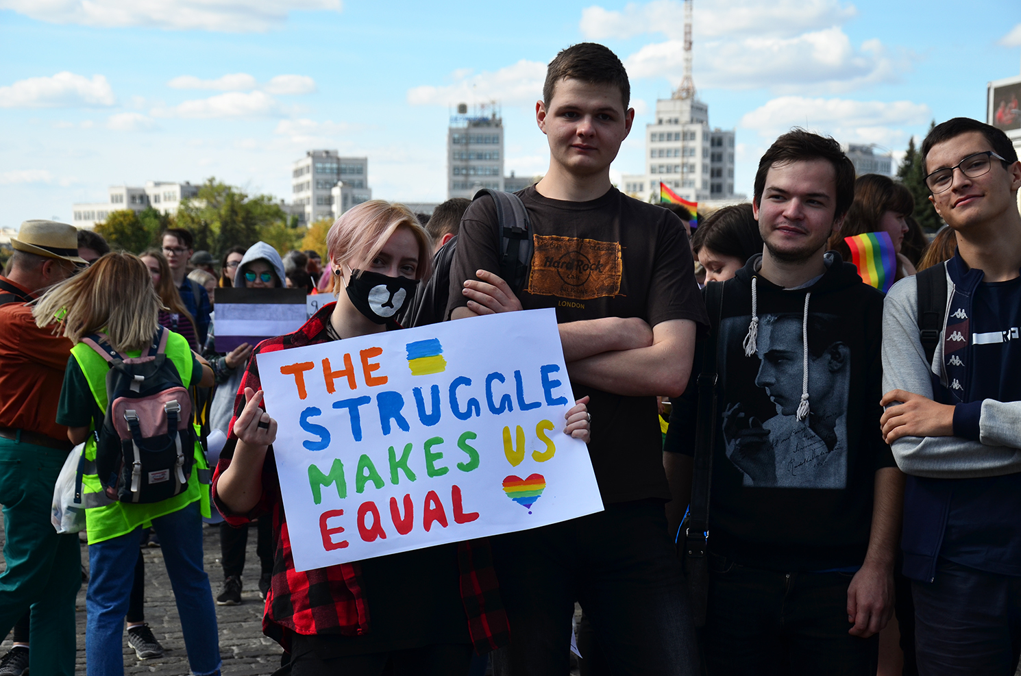 KharkivPride в ярких снимках. ФОТО