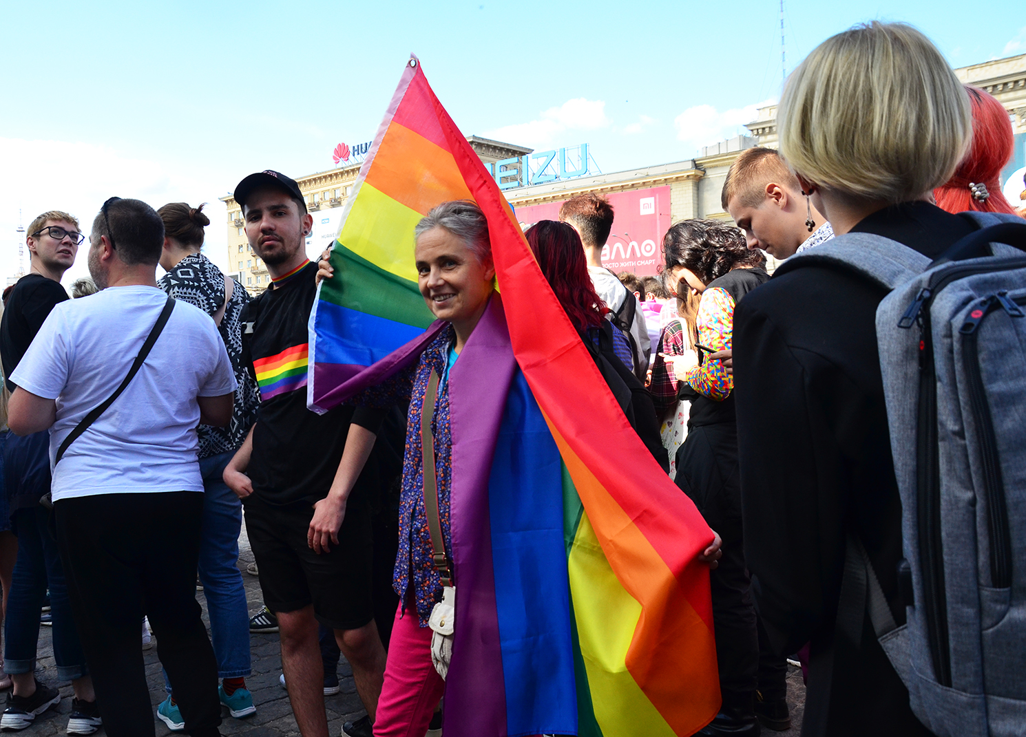 KharkivPride в ярких снимках. ФОТО