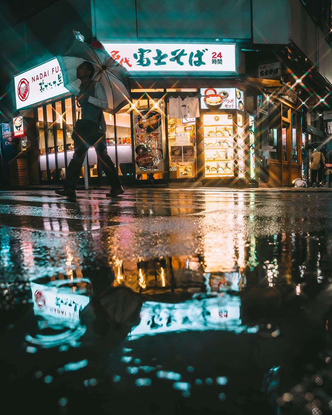 Городские и уличные снимки Токио от Юсуке Кубота