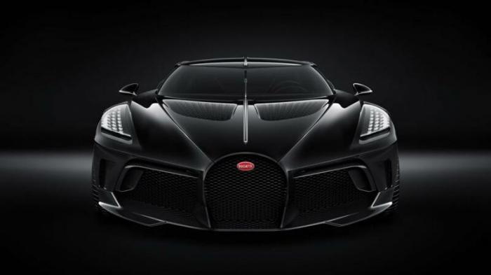 Самый дорогой автомобиль в мире Bugatti La Voiture Noire