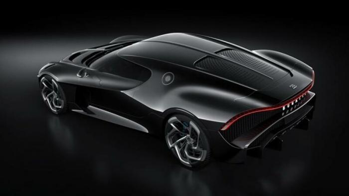 Самый дорогой автомобиль в мире Bugatti La Voiture Noire