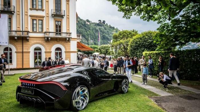 Самый дорогой автомобиль в мире Bugatti La Voiture Noire