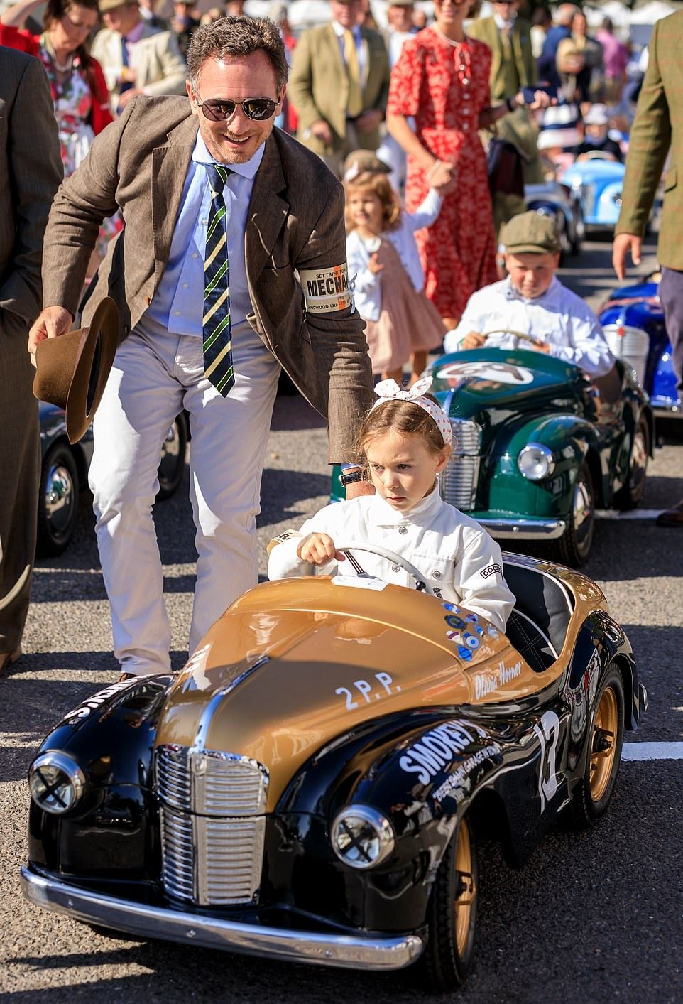 Ретро-фестиваль Goodwood Revival в Великобритании