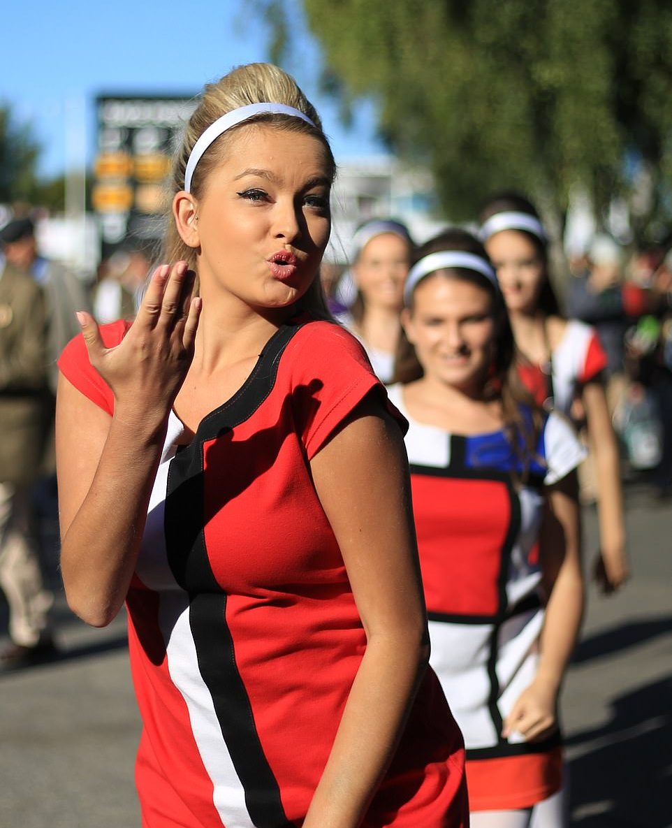 Ретро-фестиваль Goodwood Revival в Великобритании