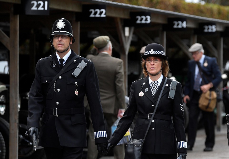 Ретро-фестиваль Goodwood Revival в Великобритании