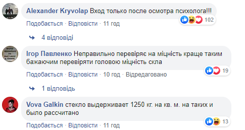 Киевляне устроили краш-тест на &quot;мосту Кличко&quot; и рассорили сеть (видео)