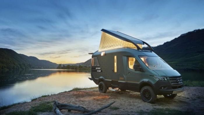 Концепт Hymer VisionVenture и будущее домов на колесах