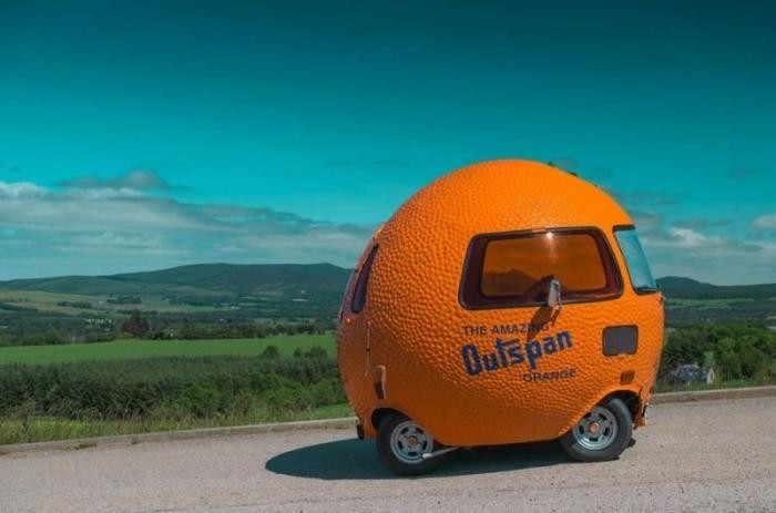 Апельсиновый и самый странный Mini в истории