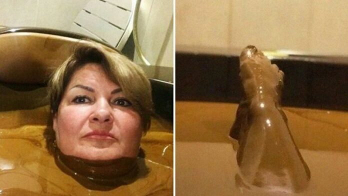 В России чиновница едва не лишилась должности из-за шоколадной ванны. ФОТО