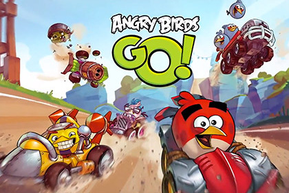 Гоночную игру Angry Birds выпустят в декабре 