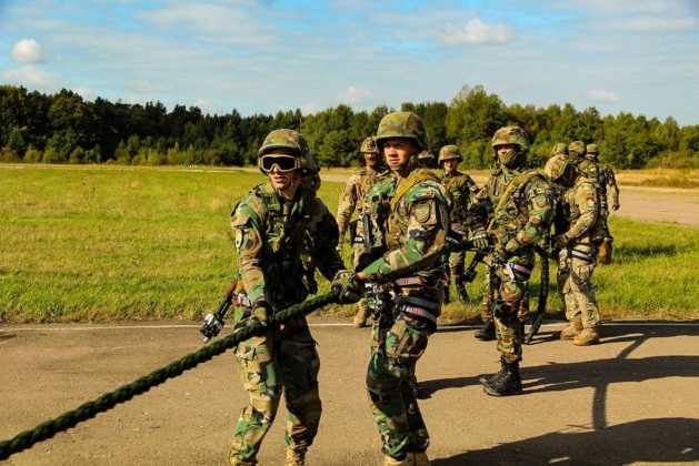 Rapid Trident-2019: украинские спецназовцы дали урок военным из Молдовы. ФОТО