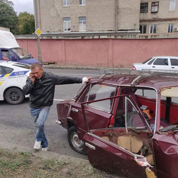 Водитель из Харькова прославился в соцсетях. ВИДЕО