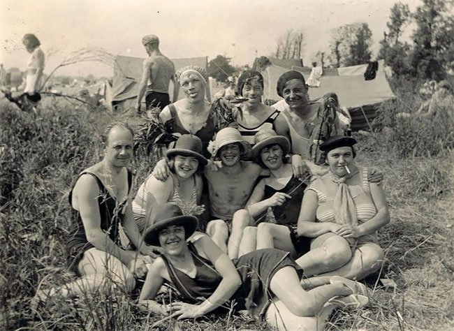Как выглядела западная молодежь в 1920-х. ФОТО