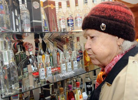 Жители России разлюбили алкоголь 