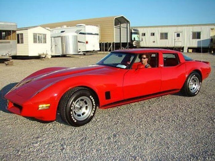 Самый редкий в мире Chevrolet Corvette 1980 года