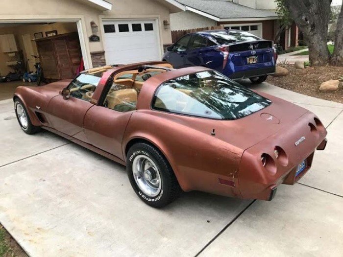 Самый редкий в мире Chevrolet Corvette 1980 года