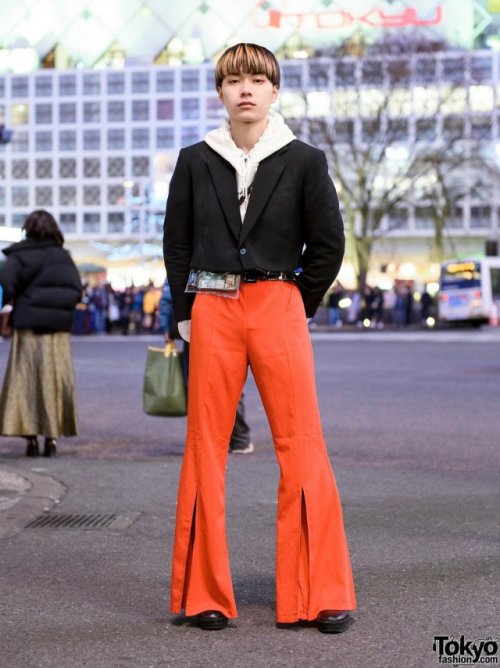 Свобода в выражении собственного стиля: вот так одевается молодежь в Токио (Фото)