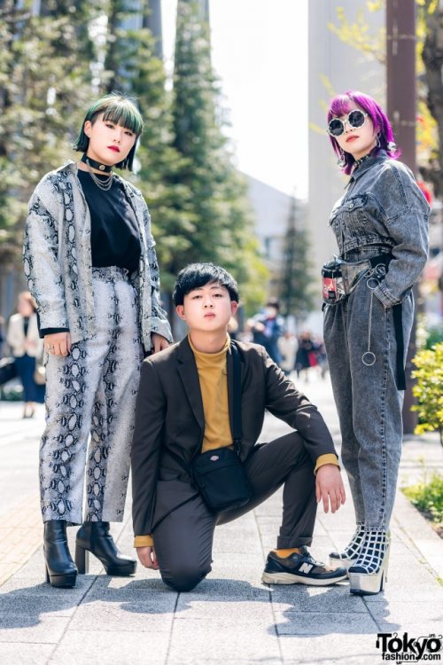 Свобода в выражении собственного стиля: вот так одевается молодежь в Токио (Фото)