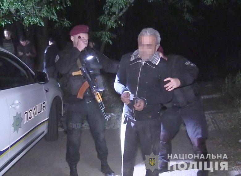 В Киеве иностранец обстрелял полицейских, ему грозит пожизненное. ВИДЕО
