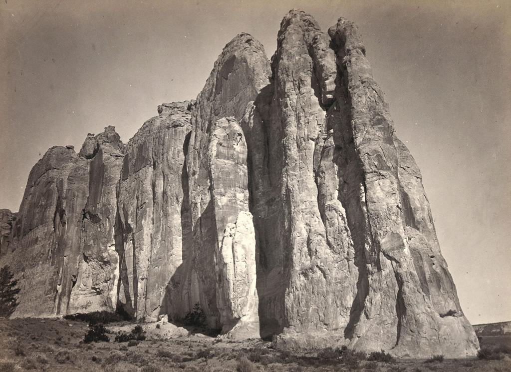 Природа Дикого Запада 150 лет назад на снимках