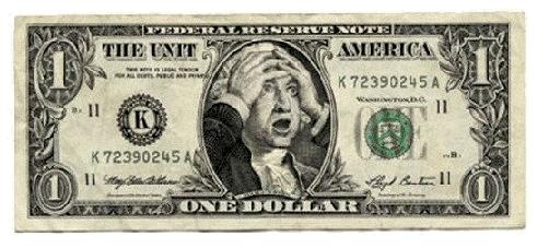 Межбанковский доллар упал на пять тысячных