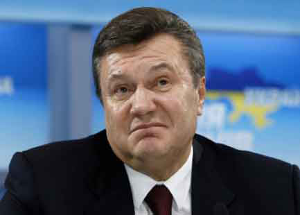 Российское ТВ продолжает издеваться над Януковичем