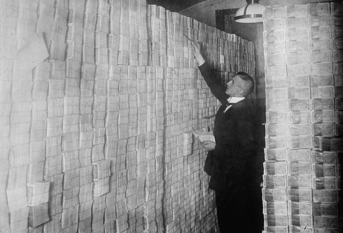 Как жили немцы в условиях огромной послевоенной инфляции. ФОТО