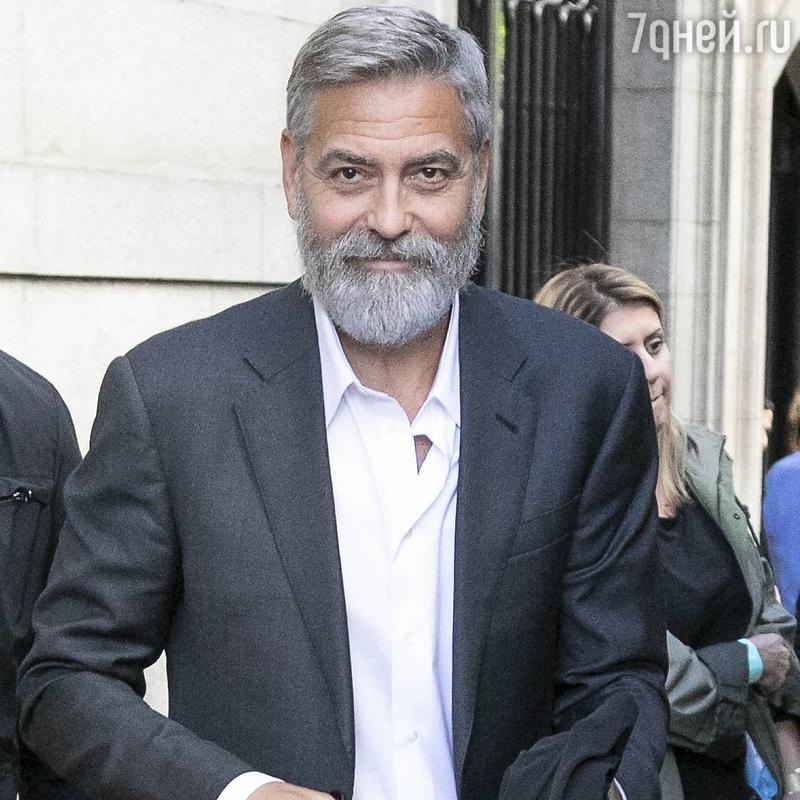 Джордж Клуни отрастил бороду и стал еще краше. ФОТО