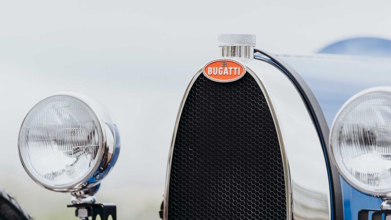 Легендарный Bugatti Type 35 для маленьких гонщиков