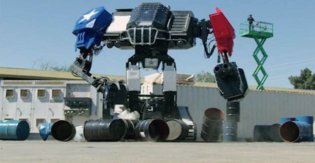 Компания MegaBots продаёт боевого робота на eBay