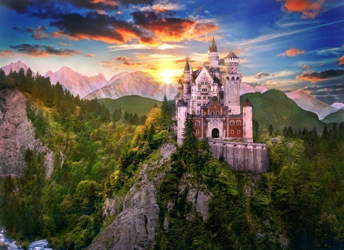 Красочная подборка самых «сказочных» замков Европы. Фото