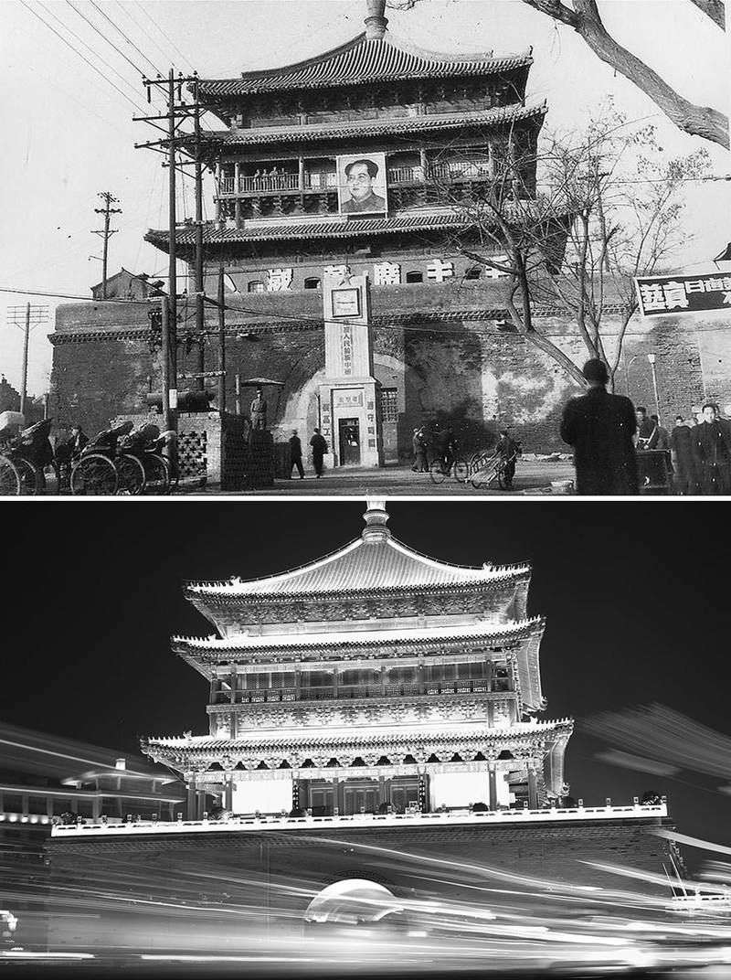 Тогда и сейчас: как изменился Китай за 100 лет (16 фото)
