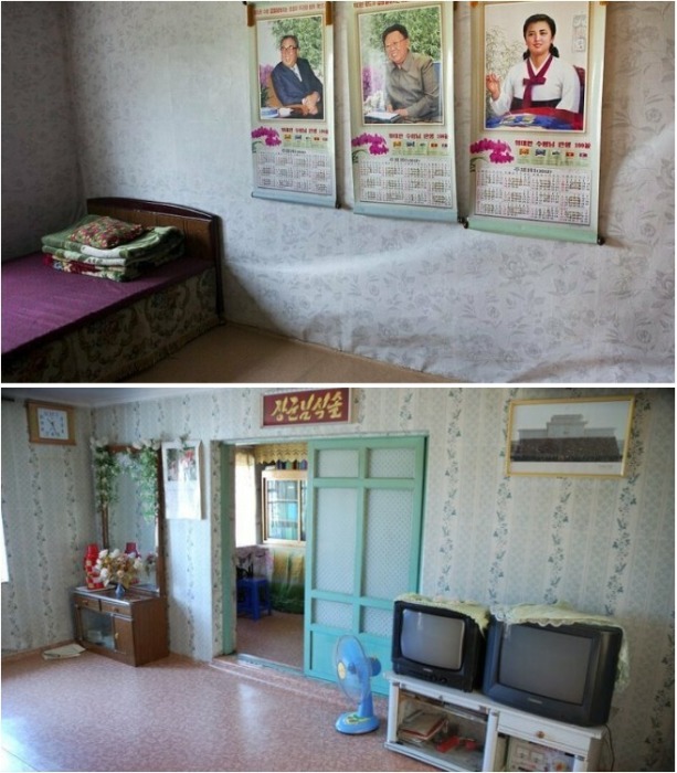 В таких условиях проживает большинство простых граждан Северной Кореи. | Фото: lemurov.net.