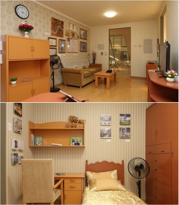 Такую квартиру смог позволить себе профессор государственного архитектурного университета в Пхеньяне. | Фото: realty.tut.by.