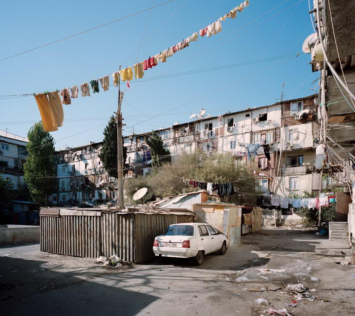 Как меняется Баку: фотопроект Tim Franco