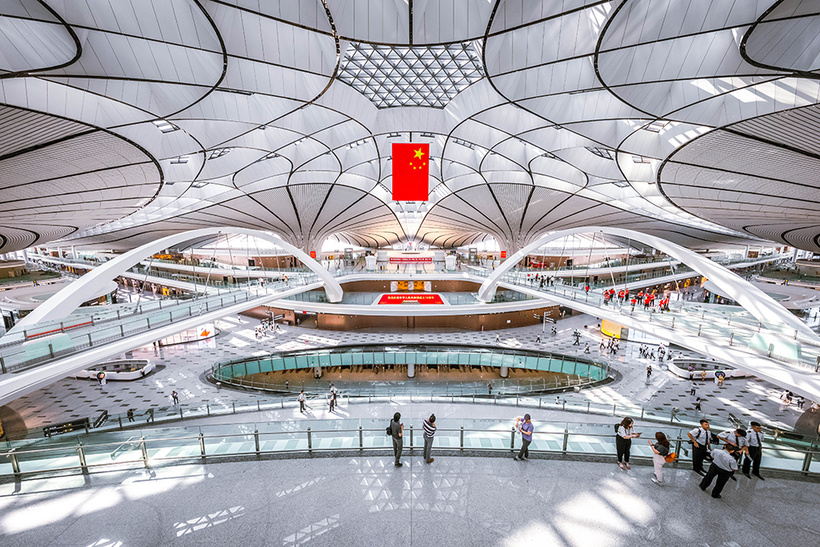 В КНР открыли крупнейший аэропорт