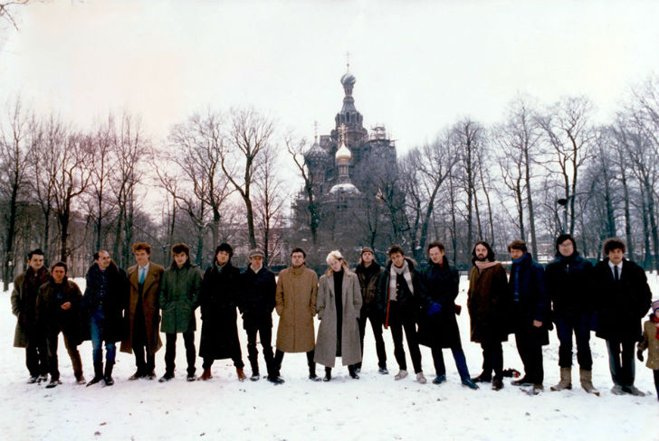 Звезды советского рока в молодости на архивных снимках