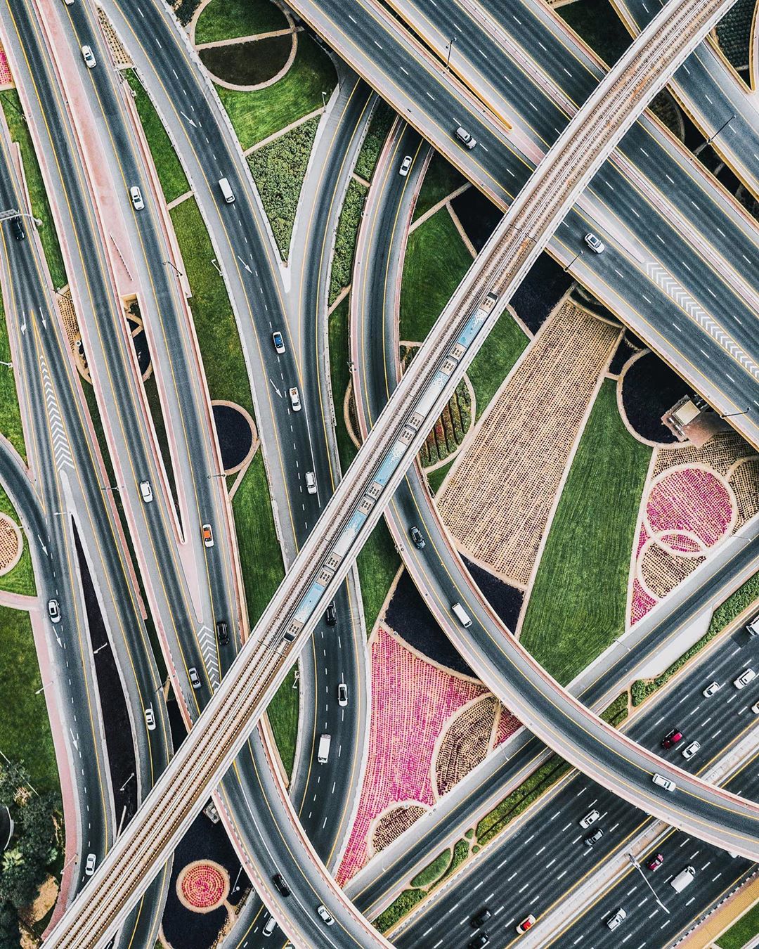 Абстрактное воздушное искусство от братьев-фотографов из Великобритании