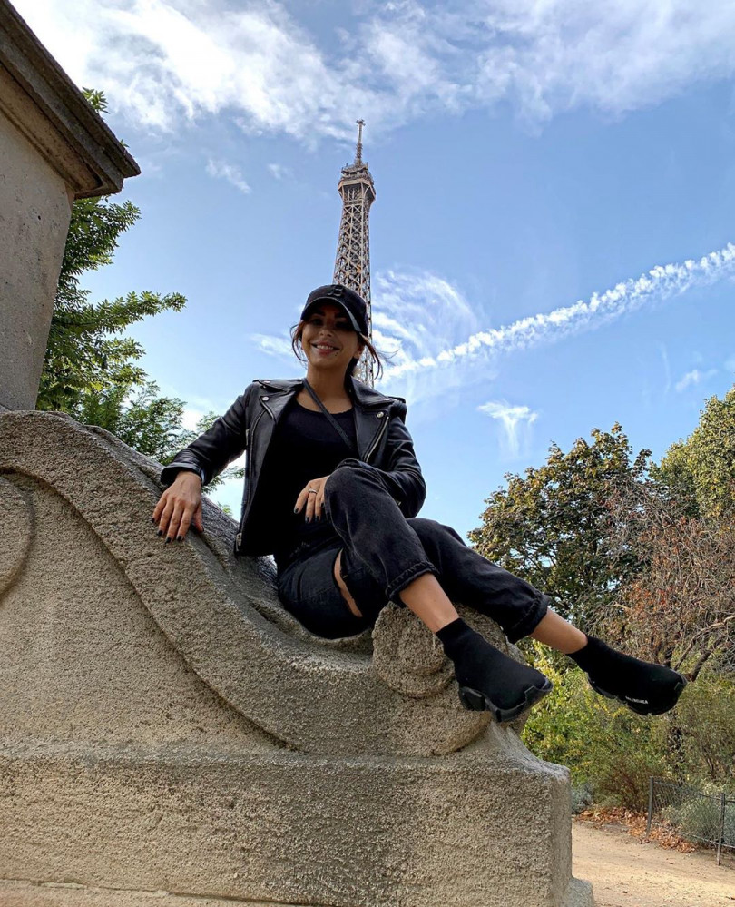 Ани Лорак показала, как отметила день рождения в Париже. ФОТО