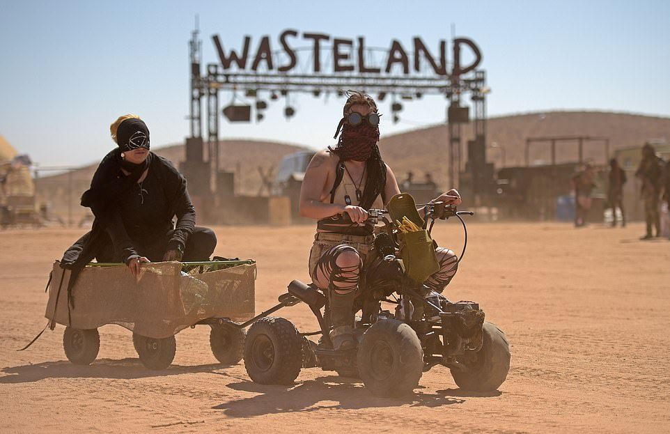 Постапокалиптический фестиваль Wasteland Weekend в США