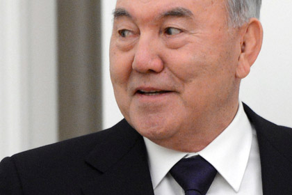 Назарбаев предложил распустить ЕврАзЭС