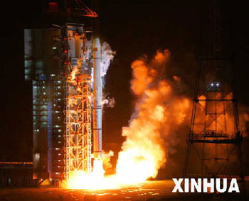 Китай вывел на орбиту научно-экспериментальный спутник