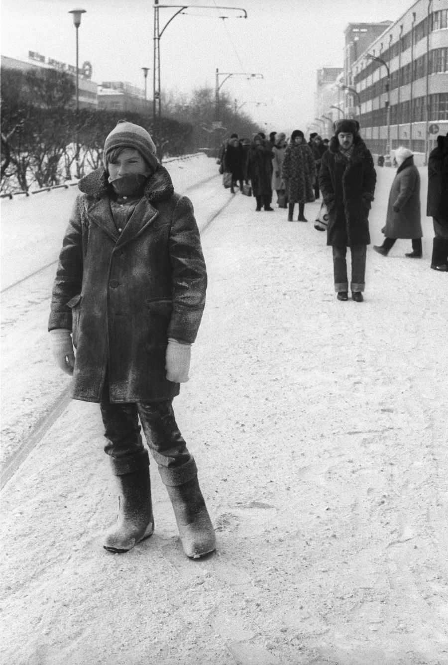 Снимки Свердловска 1980–90-х годов от Ивана Галерта