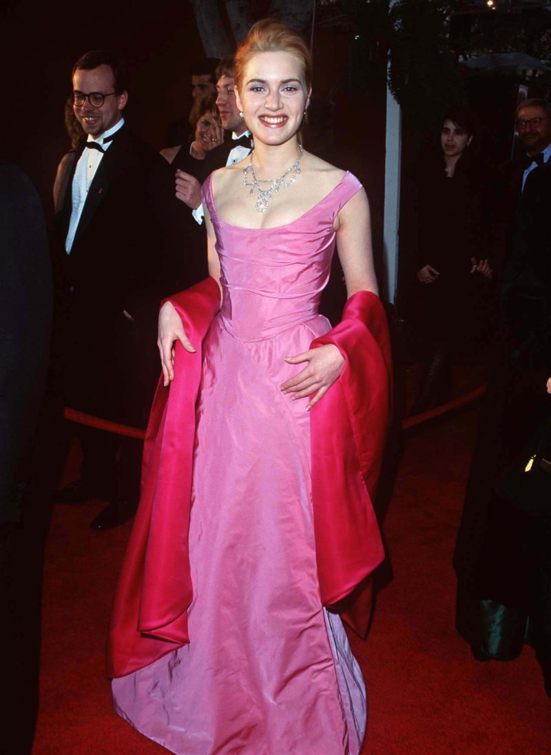 Лучшие вечерние платья Кейт Уинслет за последние 20 лет. ФОТО
