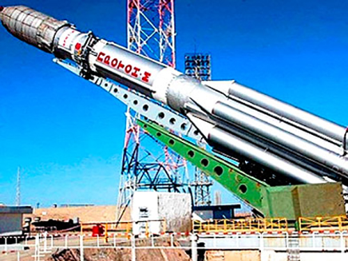 Российский ракетоноситель "Протон-М" вывел на орбиту американский спутник