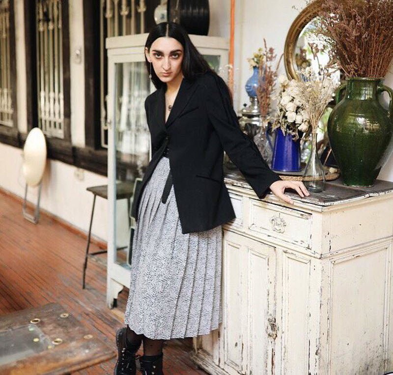 23-летняя Армине Арутюнян из Армении стала моделью Gucci