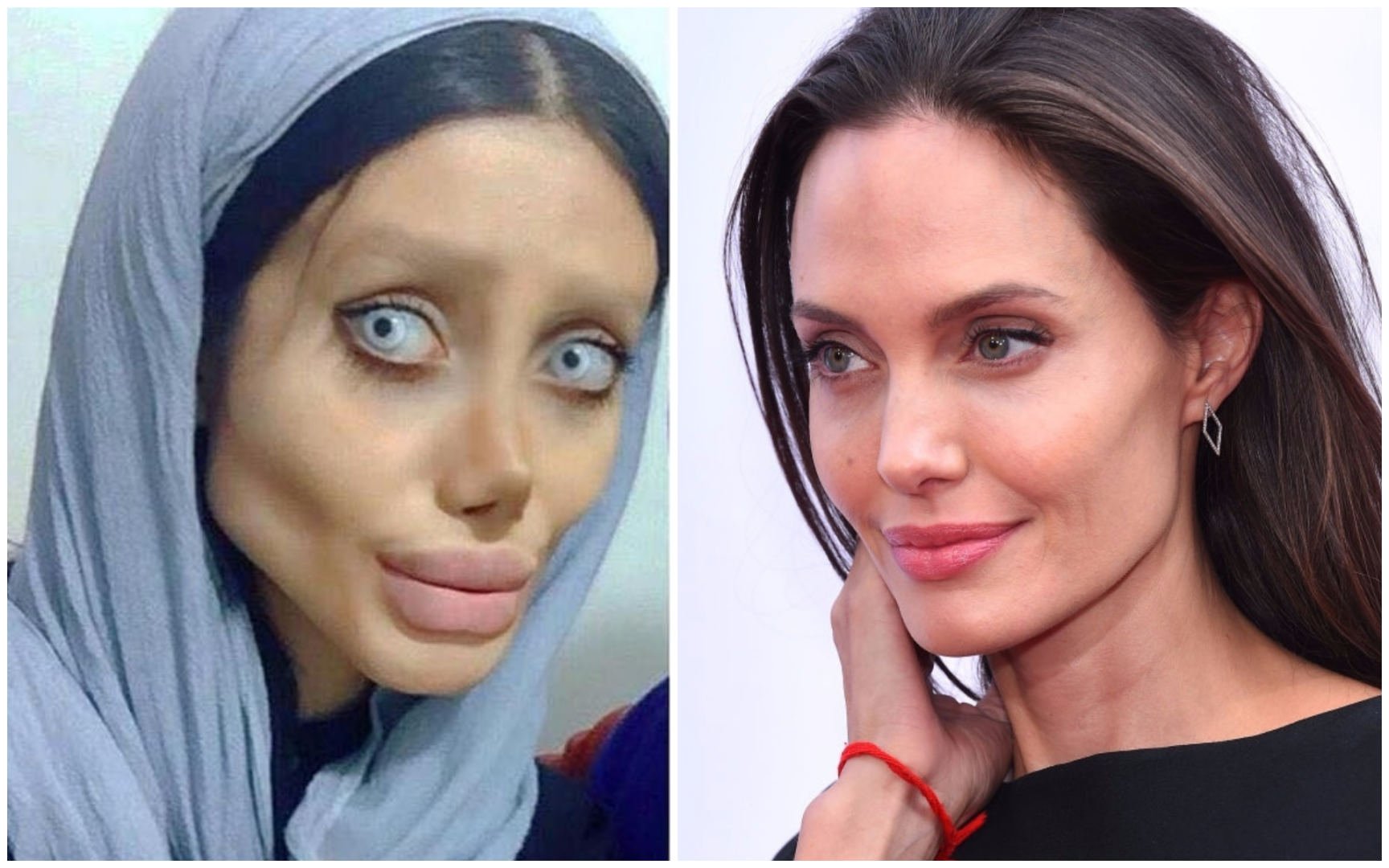 Результат пошуку зображень за запитом "«Двойник-зомби» Анджелины Джоли"